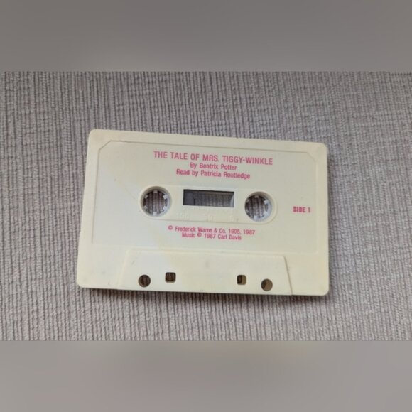 Vintage Audio Cassette Tape - The Tale of Mrs. Tiggy-Winkle - Picture 1 of 1